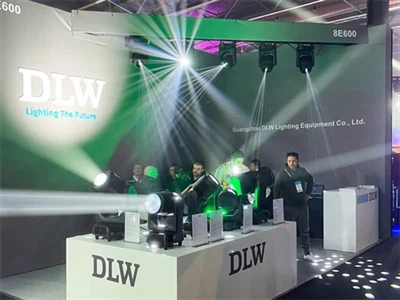 DLW Teeb pom kev zoo Showcases ntawm Integrated Systems Europe 2026